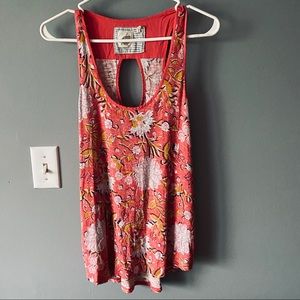 Lilka floral print tank top